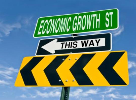 Growth arrow signs