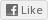 Facebook "Like"-Dummy